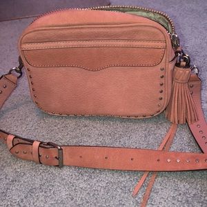 Rebecca Minkoff dusty rose crossbody bag